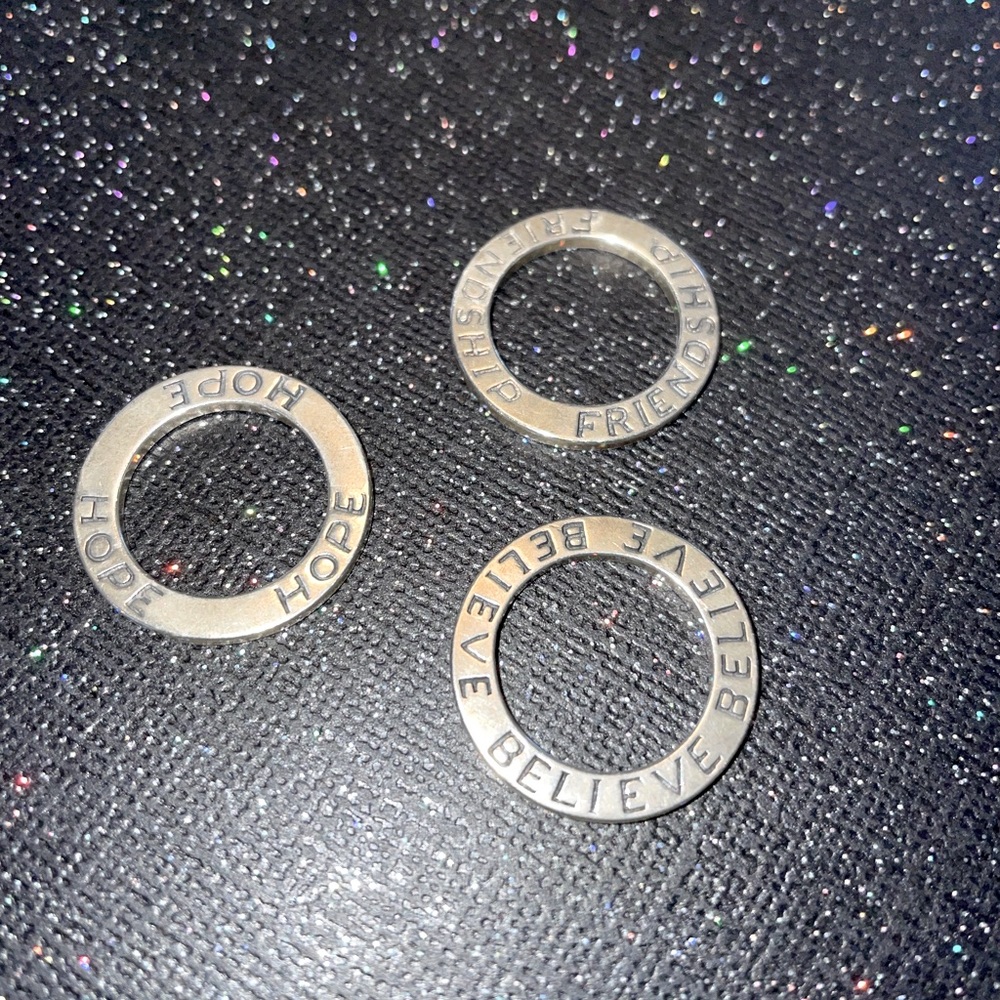 3 Piece Silpada Pendant Set